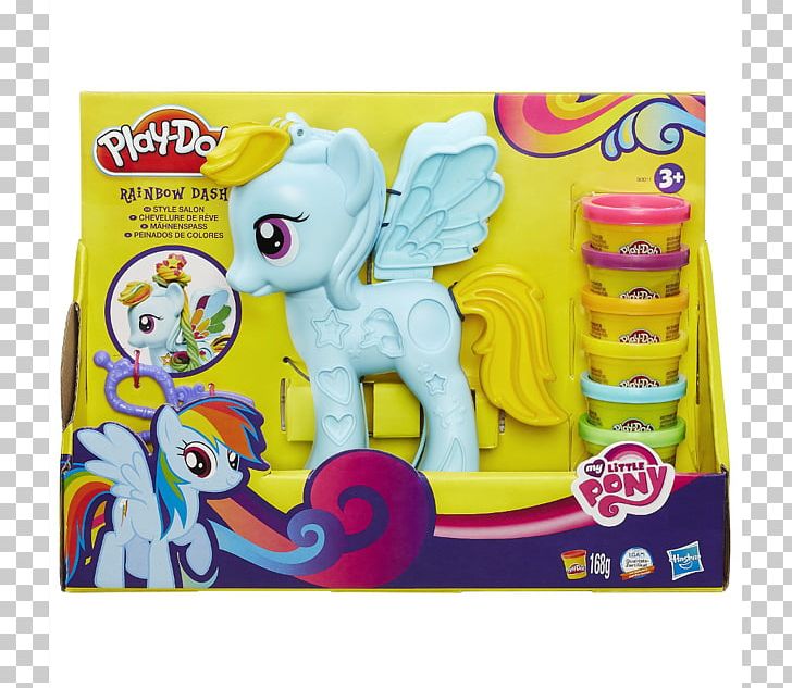 Play-Doh My Little Pony Rainbow Dash Style Salon Playset Play-Doh My Little Pony Rainbow Dash Style Salon Playset Toy Hasbro PNG, Clipart,  Free PNG Download