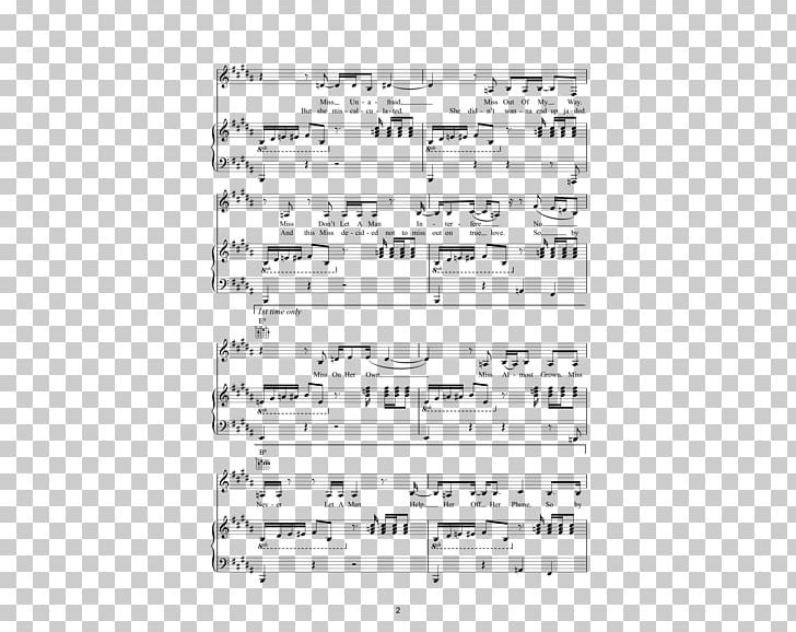 Sheet Music Tutti Frutti English Mars PNG, Clipart, Angle, Area, Area M, Black And White, Diagram Free PNG Download