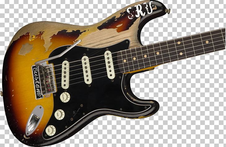 Bass Guitar Electric Guitar Fender Stratocaster Fender Musical Instruments Corporation Stevie Ray Vaughan Stratocaster PNG, Clipart,  Free PNG Download
