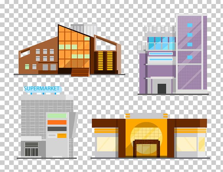 Building Shopping Centre Illustration PNG, Clipart, Angle, Apartment, Architecture, Area, Art Free PNG Download