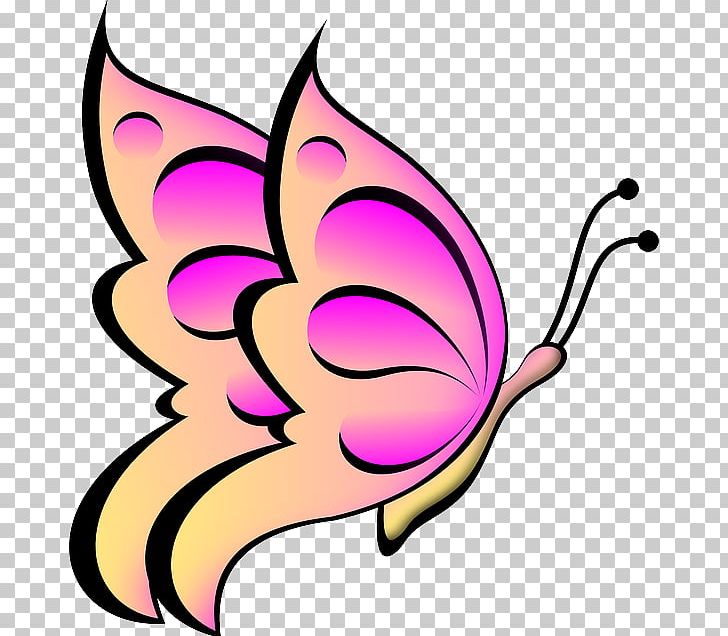 Butterfly Free Content PNG, Clipart, Art, Blog, Brush Footed Butterfly, Butterfly, Cartoon Pink Flower Free PNG Download