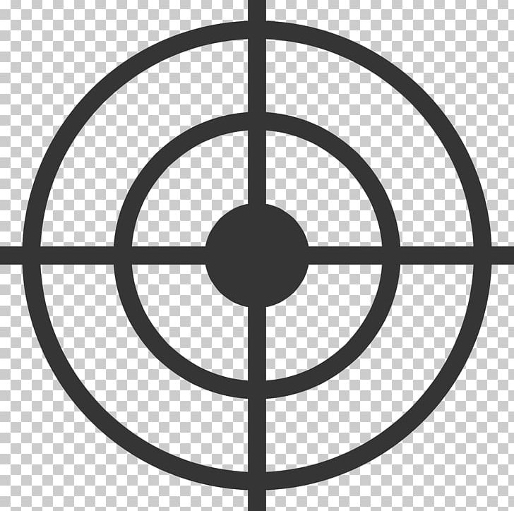 Shooting Target Computer Icons PNG, Clipart, Angle, Area, Black And White, Circle, Computer Icons Free PNG Download