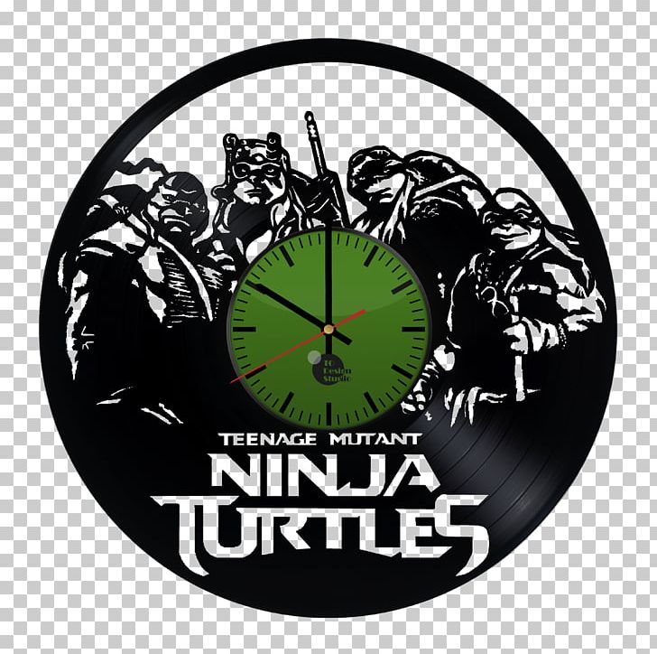 Teenage Mutant Ninja Turtles Raphael Clock Phonograph Record PNG, Clipart, Brand, Cartoon, Clock, Dagger, Gift Free PNG Download