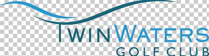 Twin Waters Golf Club Mudjimba Logo PNG, Clipart, Area, Blue, Brand, Golf, Golf Course Free PNG Download