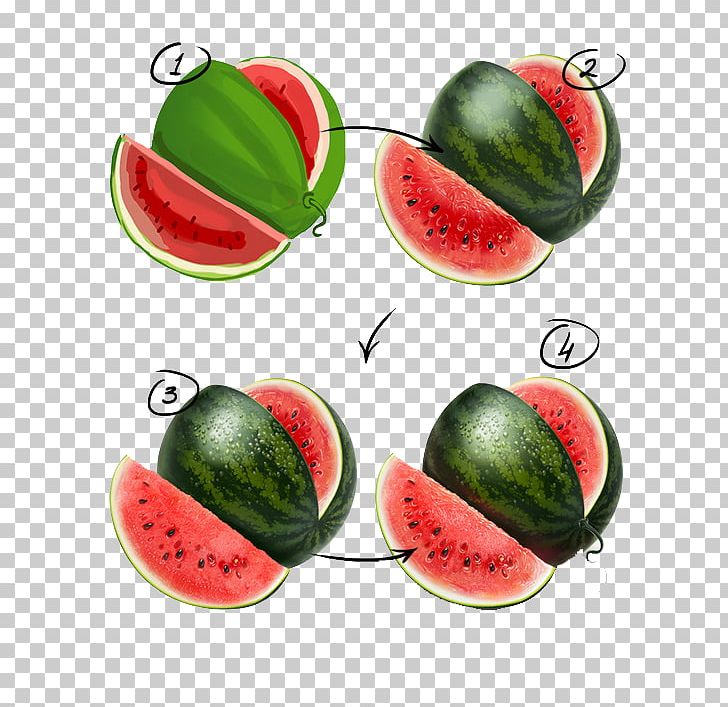 Watermelon Painting Sketch PNG, Clipart, Citrullus, Deviantart, Food, Fruit, Fruit Nut Free PNG Download