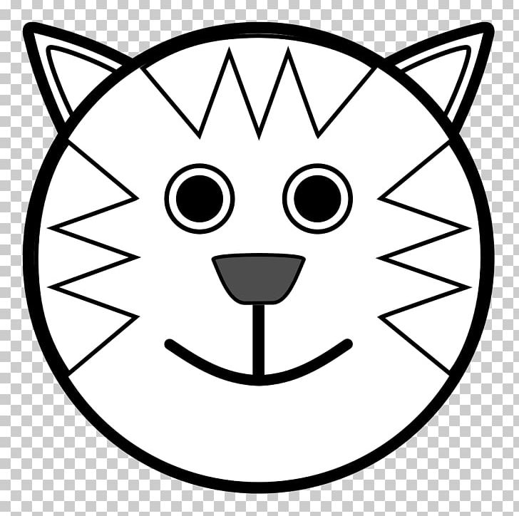 Face Cartoon Animal PNG, Clipart, Angle, Animal, Black, Black And White, Cartoon Free PNG Download