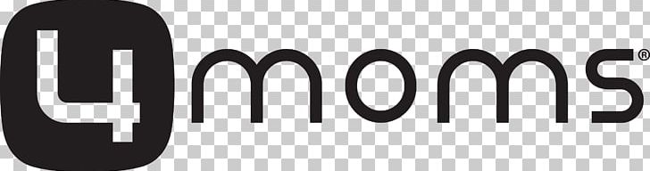 Logo Brand 4moms MamaRoo 4moms RockaRoo PNG, Clipart, 4moms, 4moms Mamaroo, Baby Toddler Car Seats, Bain Company, Black And White Free PNG Download