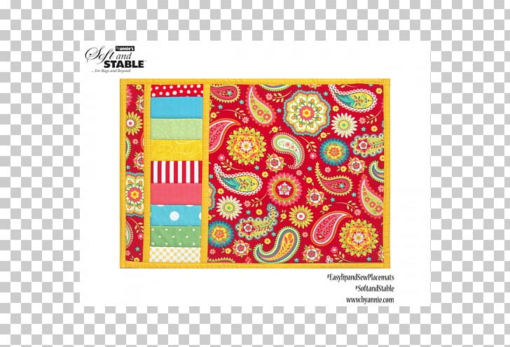 Place Mats Textile By Annie ByAnnie's Soft And Stable PNG, Clipart,  Free PNG Download