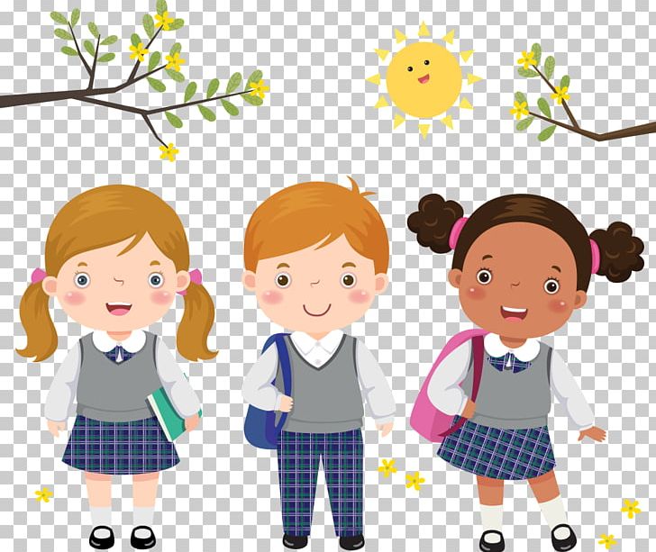 Student School Uniform Child PNG, Clipart, Boy, Cartoon, Cartoon Characters, Cartoon Children, Formal Wear Free PNG Download