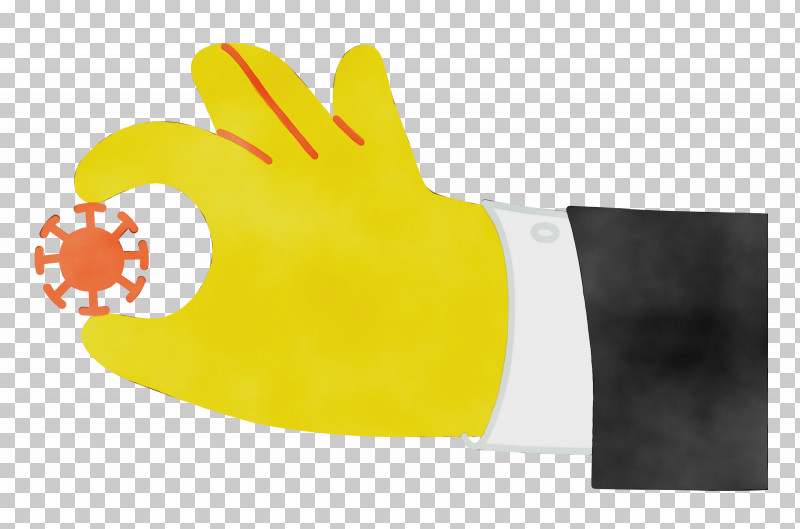 Safety Glove Glove Yellow Meter Font PNG, Clipart, Glove, Hm, Meter, Paint, Safety Free PNG Download
