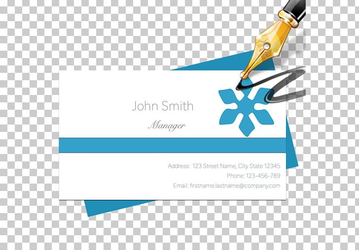 Business Cards Business Card Design Macintosh Visiting Card PNG, Clipart, Angle, Apple, App Store, Blue, Blue Business Cards Free PNG Download