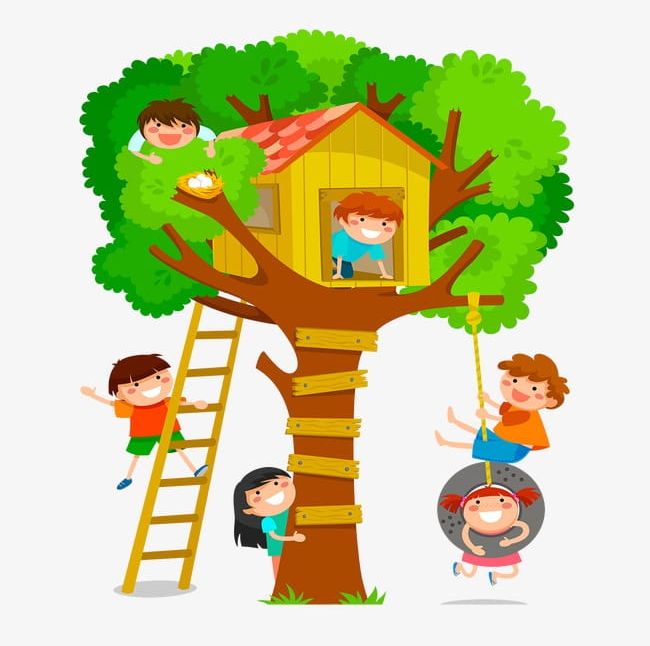 Cute Kids Playing PNG, Clipart, Cute Clipart, Cute Clipart, House, Kids Clipart, Kids Clipart Free PNG Download