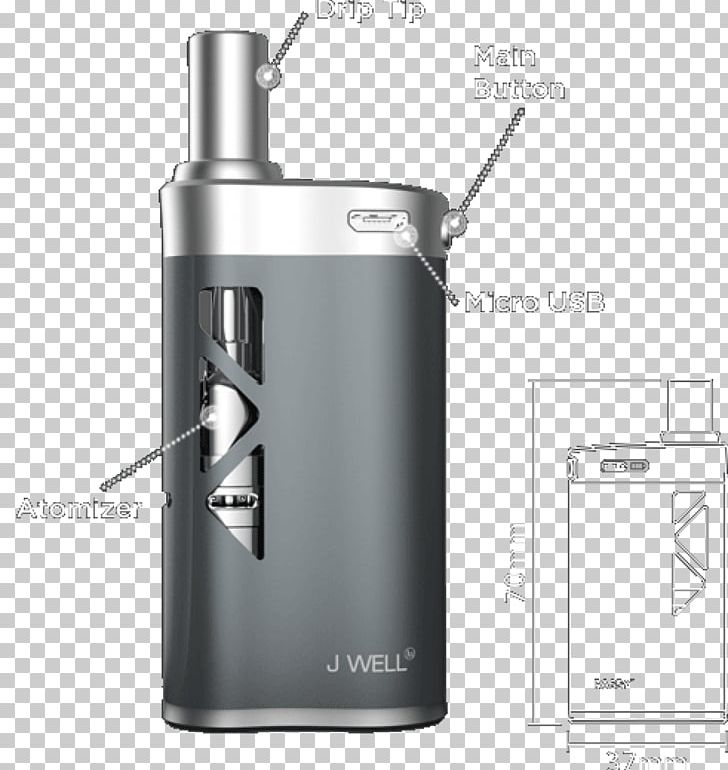 Electronic Cigarette Lucky Svapo Juicer PNG, Clipart, Cylinder, Electronic Cigarette, Juicer, Micro Usb, Ohm Free PNG Download