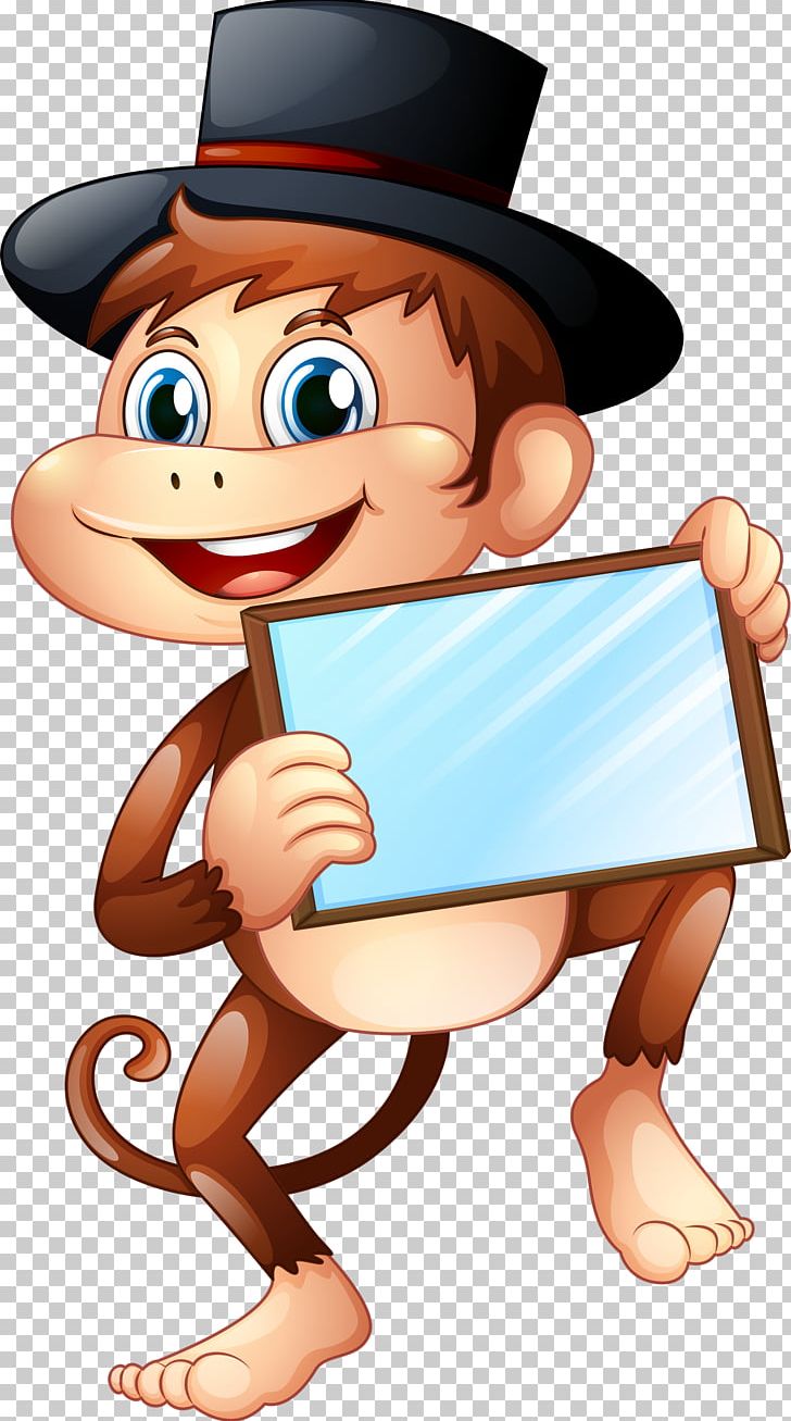 New Year Monkey January Party Christmas PNG, Clipart, Animal, Animals, Arm, Boy, Brown Hair Free PNG Download