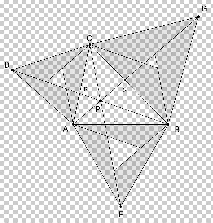 Triangle Weitzenböck's Inequality Mathematics PNG, Clipart,  Free PNG Download