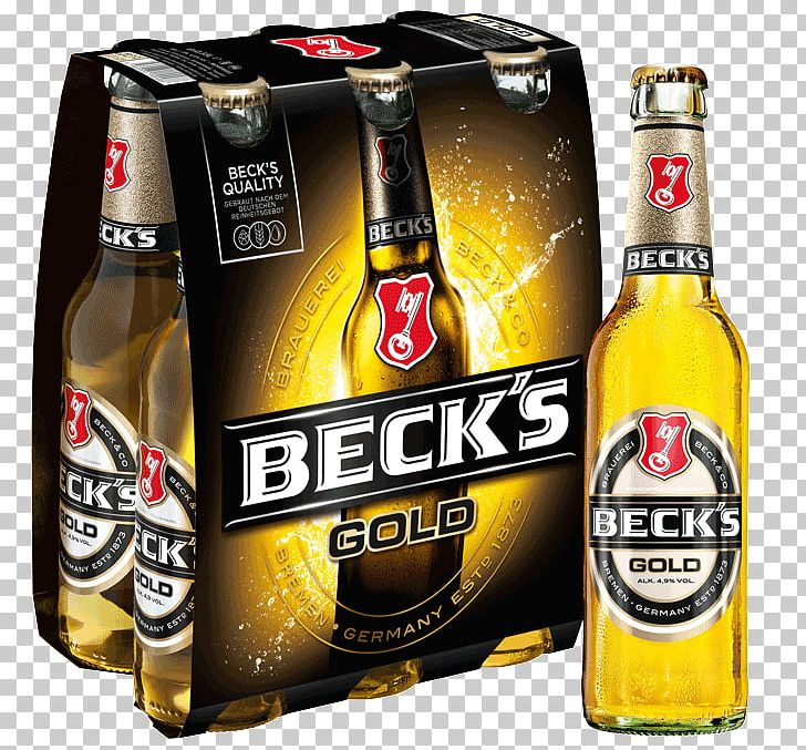 Beck's Brewery Beer Bottle Pilsner Six Pack Rings PNG, Clipart,  Free PNG Download