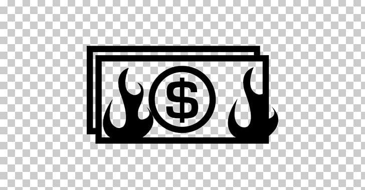 United States Dollar Money Burning Computer Icons Banknote PNG, Clipart, Angle, Area, Black, Black And White, Brand Free PNG Download