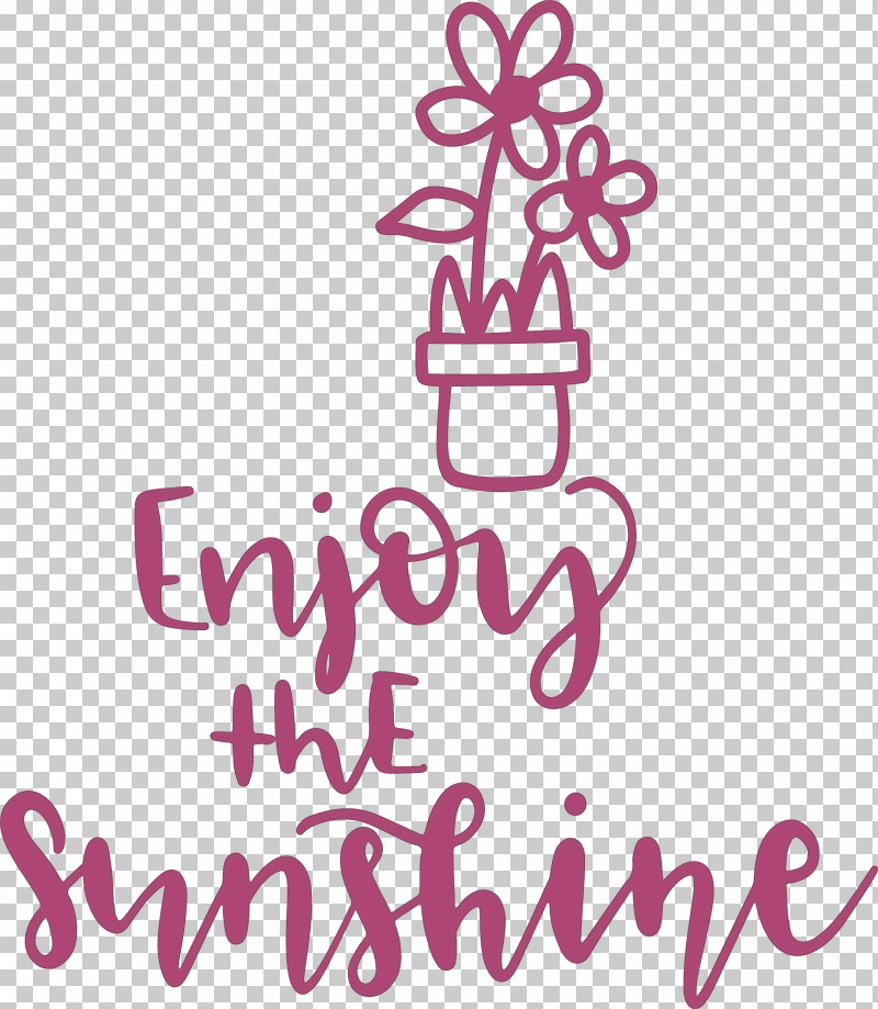 Sunshine Enjoy The Sunshine PNG, Clipart, Chemical Symbol, Chemistry, Geometry, Line, Logo Free PNG Download
