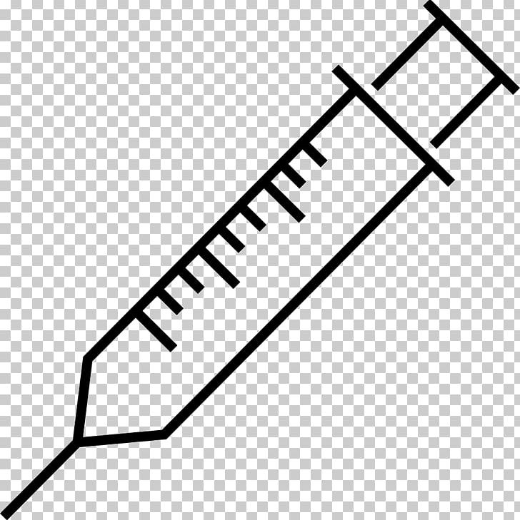 Computer Icons Syringe PNG, Clipart, Angle, Area, Black, Black And White, Computer Icons Free PNG Download