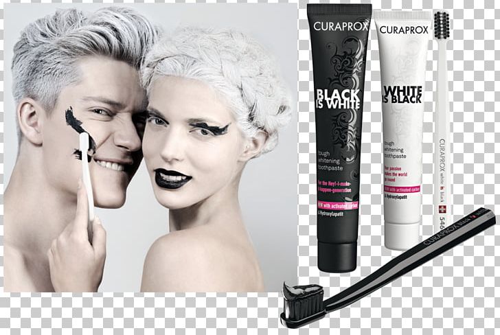 CURAPROX White Is Black Toothpaste + Toothbrush Set Human Tooth PNG, Clipart, Absorb, Beauty, Blanche, Brand, Cheek Free PNG Download