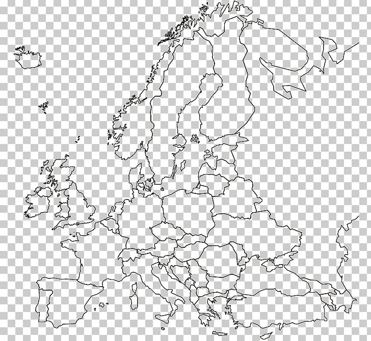 Eastern Europe Blank Map World Map Geography PNG, Clipart, Angle, Area, Artwork, Black And White, Blank Map Free PNG Download