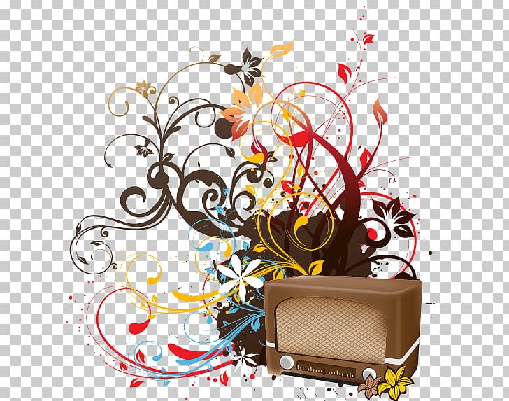 Color Splash Electronics Radio Vector PNG, Clipart, Art, Colored Vector, Color Flowers, Color Splash, Download Free PNG Download