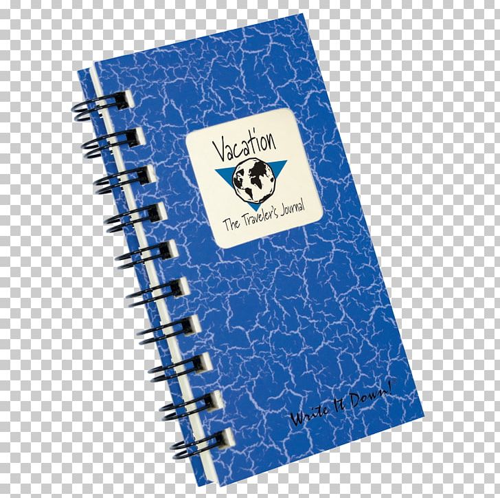 Hardcover Notebook Journal Travel Paper PNG, Clipart, Academic Journal, Blue, Book, Book Cover, Electric Blue Free PNG Download