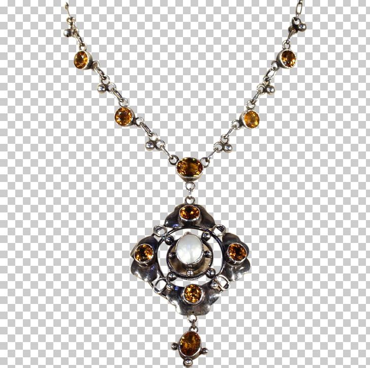 Necklace Jewellery Bead Pearl Citrine PNG, Clipart, Antique, Arts And Crafts Movement, Bead, Body Jewelry, Bracelet Free PNG Download