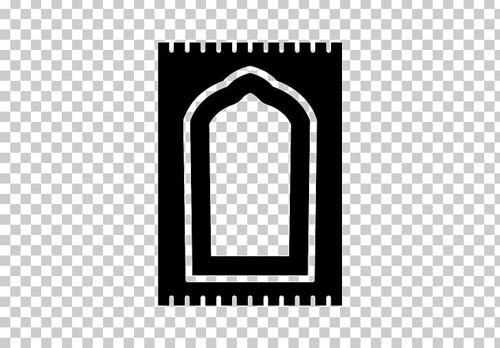 Prayer Rug Computer Icons Mosque PNG, Clipart, Black, Black And White, Brand, Carpet, Computer Icons Free PNG Download