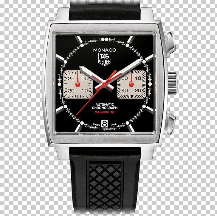 TAG Heuer Monaco Calibre 12 Watch Chronograph PNG, Clipart,  Free PNG Download