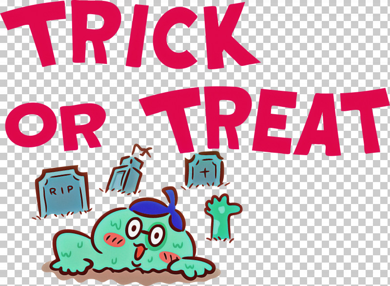 TRICK OR TREAT Halloween PNG, Clipart, Behavior, Cartoon, Geometry, Halloween, Human Free PNG Download