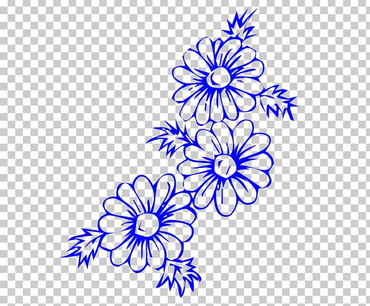 Blue Flower . PNG, Clipart, Area, Black, Black And White, Branch, Circle Free PNG Download