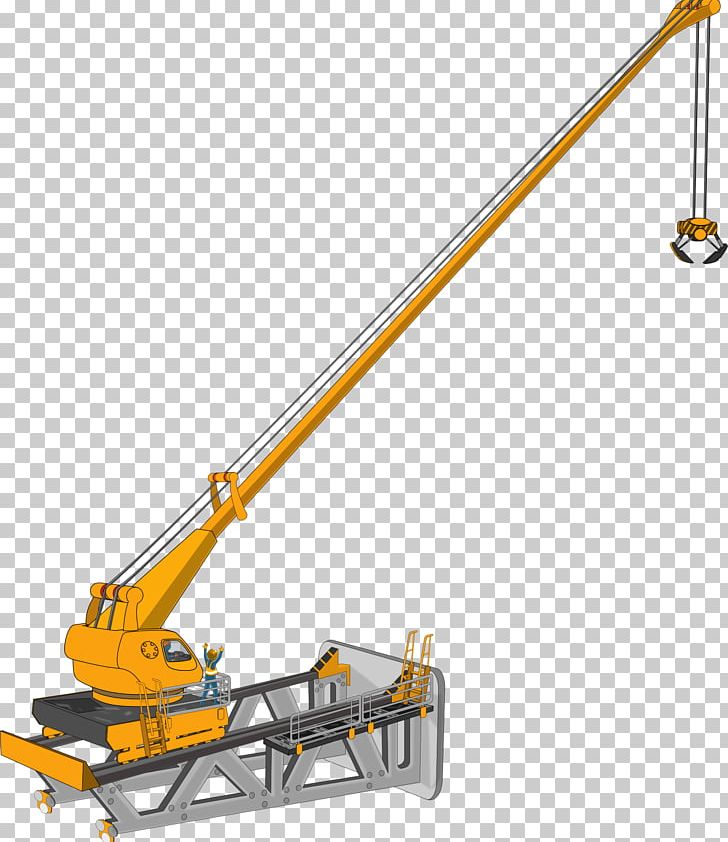 Caterpillar Inc. Crane Excavator Heavy Machinery Architectural Engineering PNG, Clipart, Architectural Engineering, Building, Caterpillar Inc, Caterpillar Inc., Cement Mixers Free PNG Download