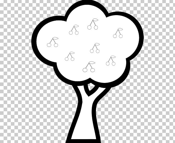 Tree Black And White PNG, Clipart, Area, Artwork, Black And White, Branch, Cherry Tree Cliparts Free PNG Download