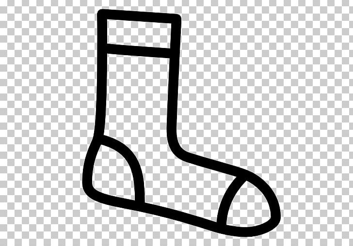 Computer Icons Sock Christmas Stockings Shoe Sneakers PNG, Clipart, Angle, Area, Black And White, Boxer Shorts, Chair Free PNG Download