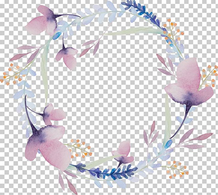 Floral Design Wreath Watercolor Painting Flower Stock Photography PNG, Clipart, Art, Blossom, Branch, Flora, Floral Free PNG Download