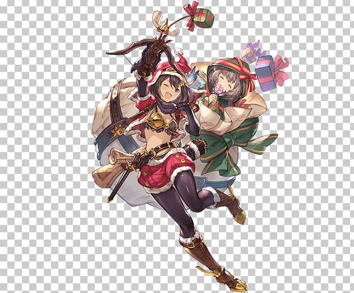 Granblue Fantasy Character Cygames Christmas Day GameWith PNG, Clipart, Action Figure, Android, Character, Christmas Day, Christmas Ornament Free PNG Download