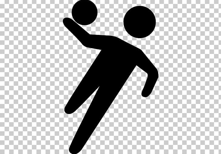 Handball Sport Computer Icons PNG, Clipart, Area, Ball, Black And White, Clip Art, Computer Icons Free PNG Download
