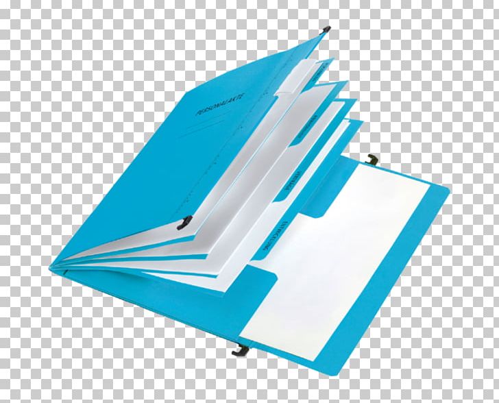 Personalakte Standard Paper Size Material Ring Binder Stationery PNG, Clipart, Angle, Aqua, Blue, Cardboard, Color Free PNG Download