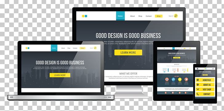Responsive Web Design Web Development Professional Web Design PNG, Clipart, Display Advertising, Electron, Electronics, Gadget, Handheld Devices Free PNG Download