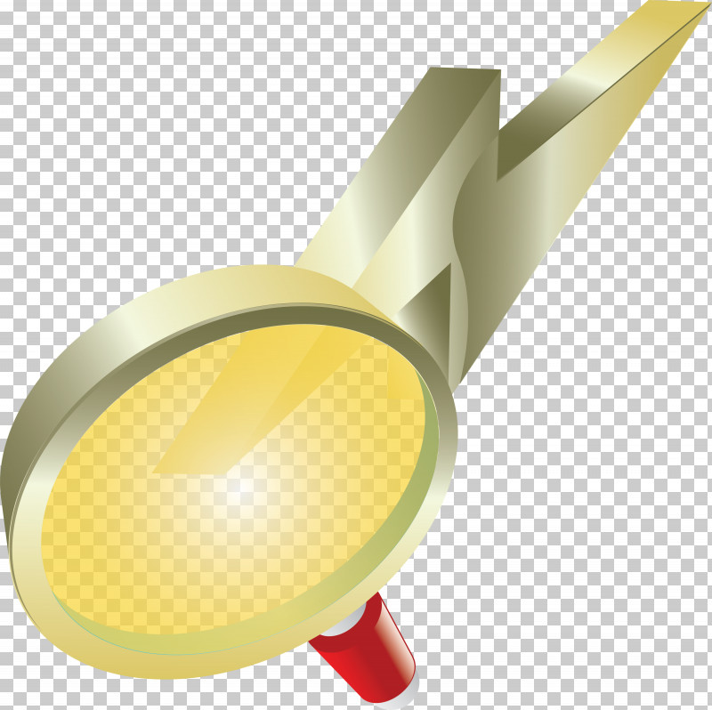 Magnifying Glass Magnifier PNG, Clipart, Magnifier, Magnifying Glass, Yellow Free PNG Download