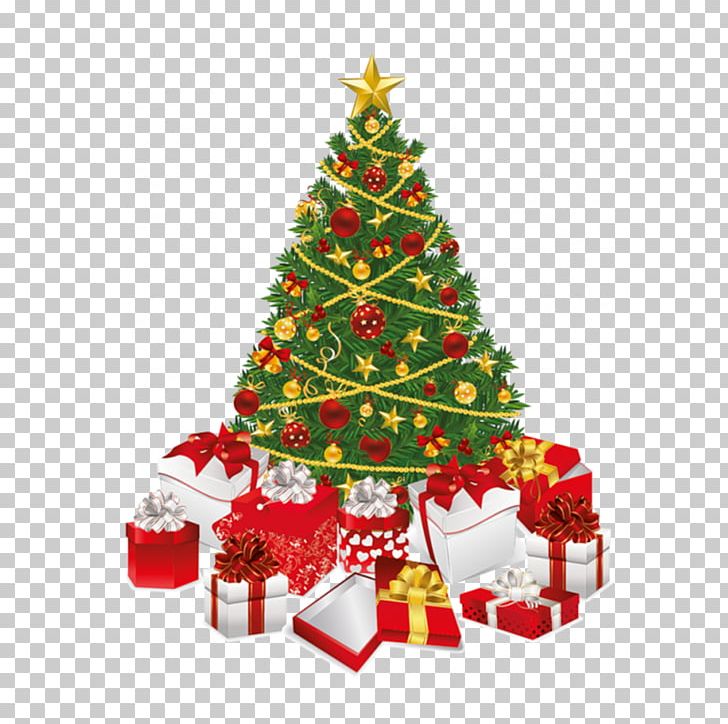 Christmas Tree Christmas Gift PNG, Clipart, Birthday, Christmas, Christmas Decoration, Christmas Gift, Christmas Ornament Free PNG Download
