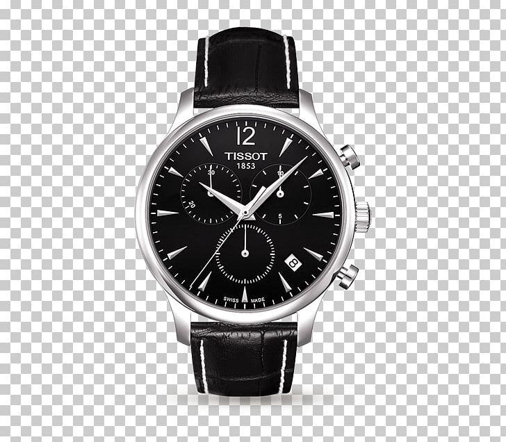 Tissot Men's Tradition Chronograph Watch PNG, Clipart, Accessories, Brand, Buckle, Chronograph, Jewellery Free PNG Download