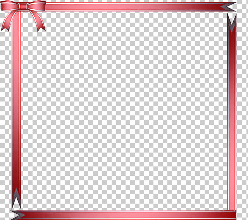 Picture Frame PNG, Clipart, Line, Picture Frame, Rectangle, Red Free PNG Download