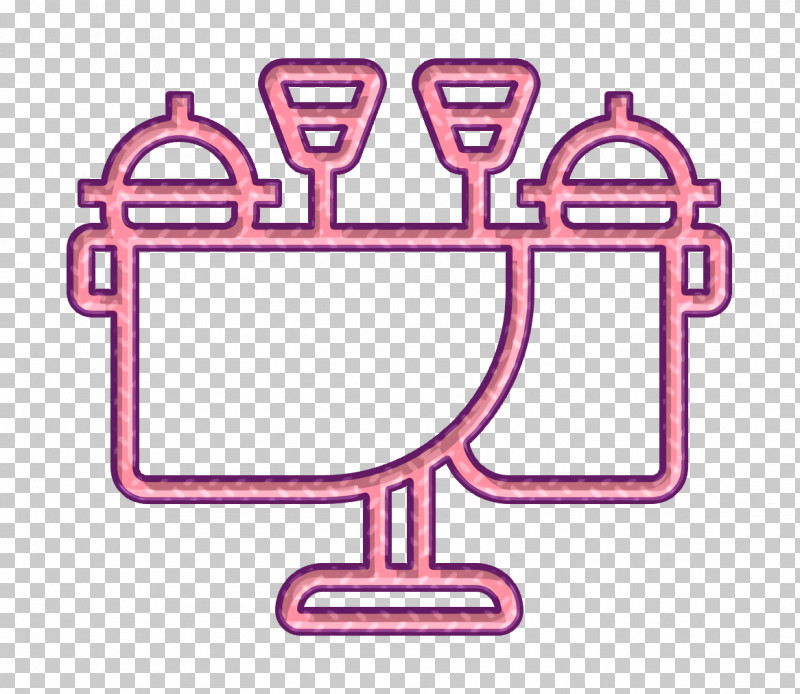 Wedding Icon Dinner Icon PNG, Clipart, Dinner Icon, Line, Text, Wedding Icon Free PNG Download