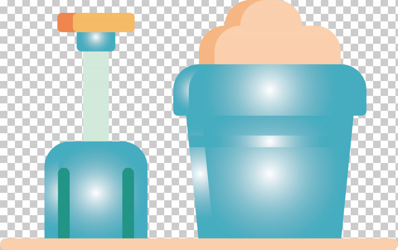 Bucket Beach Sand PNG, Clipart, Beach, Blue, Bucket, Plastic, Plastic Bottle Free PNG Download