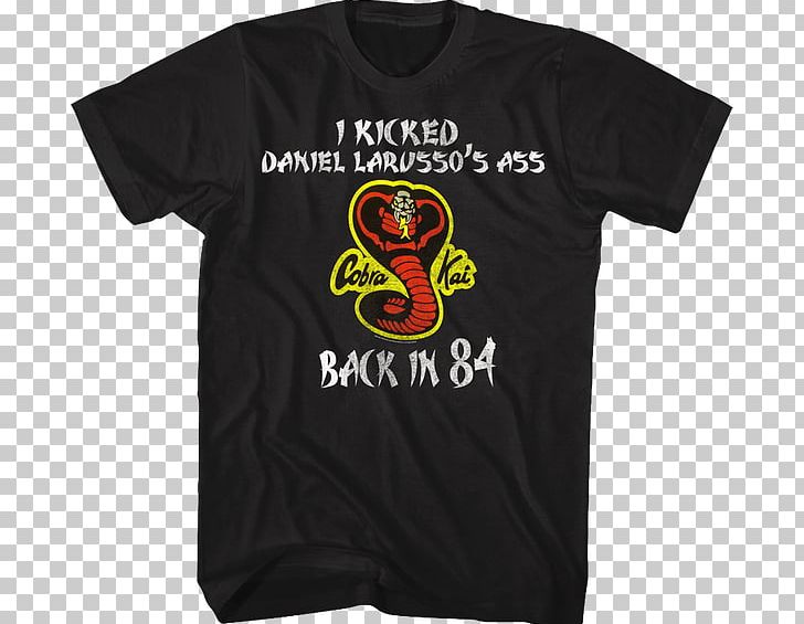 Concert T-shirt Daniel Larusso Mr. Kesuke Miyagi The Karate Kid PNG, Clipart, Active Shirt, Black, Brand, Clothing, Cobra Kai Free PNG Download