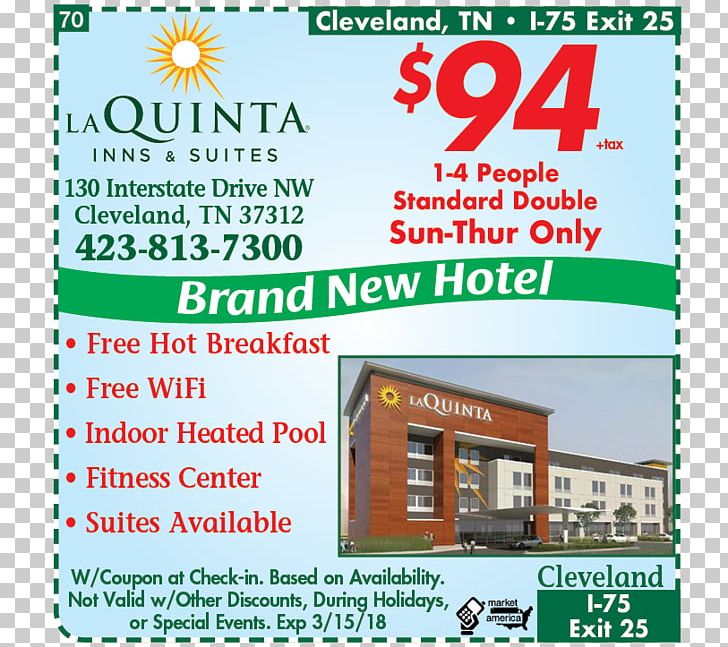 Display Advertising La Quinta Inns & Suites Brand Marcela R. Font PNG, Clipart, Advertising, Area, Box, Brand, Coupon Free PNG Download
