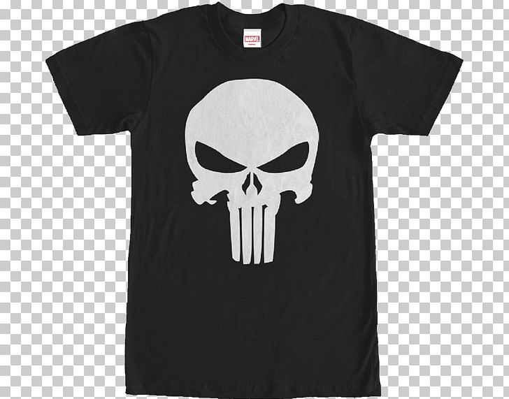 Punisher Deadpool T-shirt Stencil Human Skull Symbolism PNG, Clipart, Black, Bone, Brand, Deadpool, Decal Free PNG Download