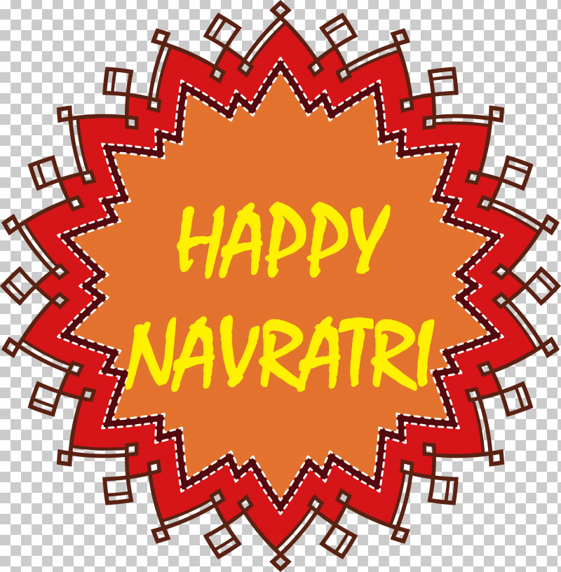 Happy Navratri PNG, Clipart, Free Tekno, Geometry, Line, Logo, Mathematics Free PNG Download